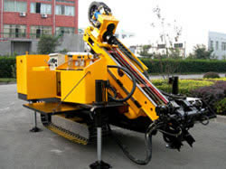 Foreuse hydraulique sur chenilles GSHPs