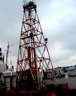 Engin de forage en mer HGD-600