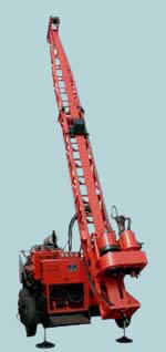 Carotteuse hydraulique série YDX